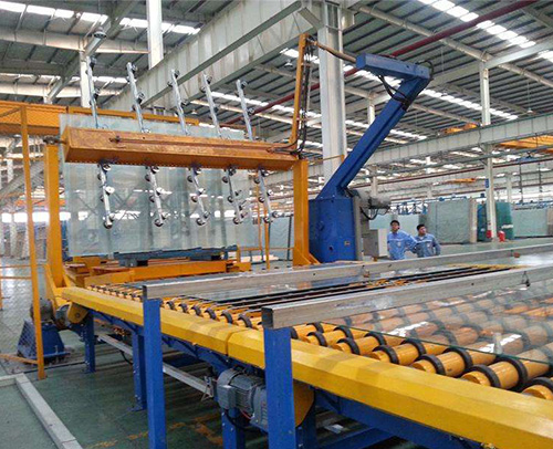 Glass industry