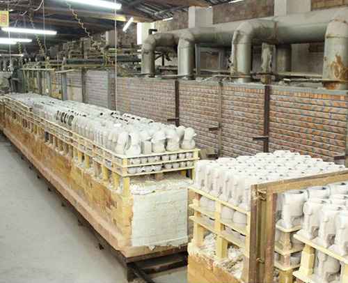 Ceramic industry